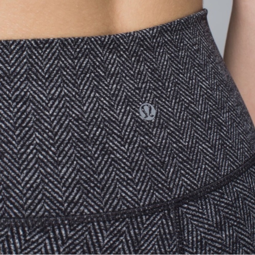 Lululemon | high times herringbone legging